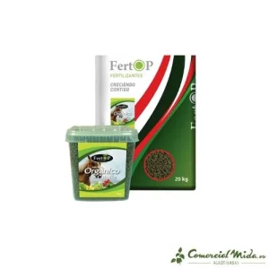 Abono Orgánico de Caballo en Pellets FERTOP Ecológico