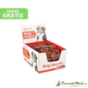 Snack FLAMINGO Salchichas de Vacuno 200 uds para Perro