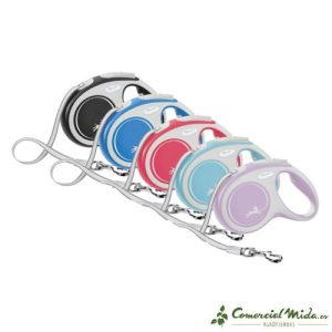 Correa FLEXI New Comfort con Cinta para Perro