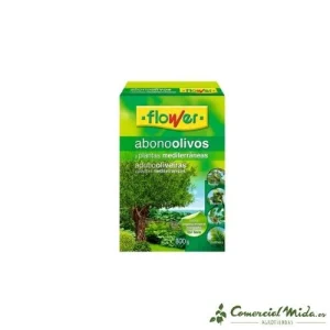 Abono FLOWER Olivos y Plantas Mediterráneas 800gr