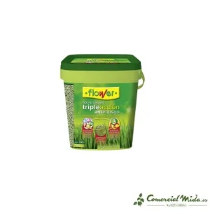 Abono Césped Triple Acción Antimusgo y Abono 4Kg