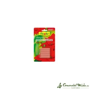 Abono Clavos FLOWER Especial Coloración para Poinsettias