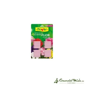 Abono Clavos FLOWER para Flores