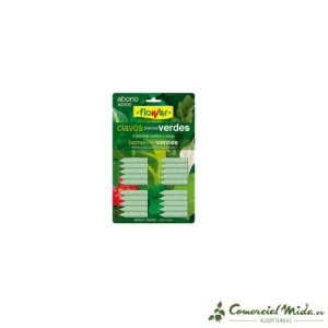 Abono Clavos FLOWER para Plantas Verdes