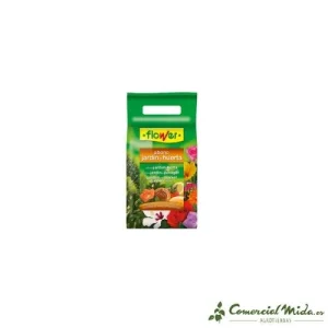 Abono Granulado FLOWER para Huerta y Jardín 2Kg