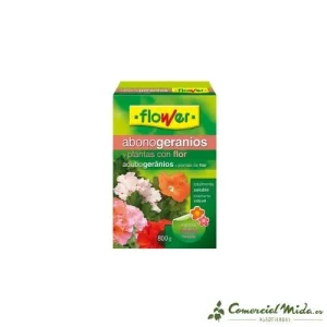 Abono en Polvo Soluble FLOWER para Geranios 800gr