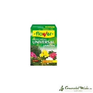 Abono Universal Granulado FLOWER para Jardín 1Kg