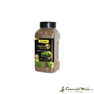 FLOWER Revital Patch Césped 3 en 1 (Semillas + Abono + Substrato)