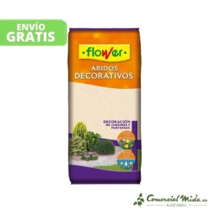 Arena de Sílice FLOWER STYLE Multiusos