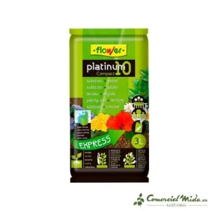 Substrato + Abono Universal FLOWER Platinum-10
