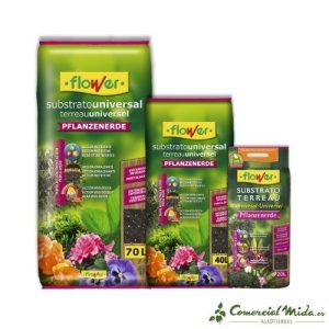 Substrato FLOWER Pflanzenerde
