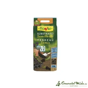 FLOWER Substrato Semilleros 20 L