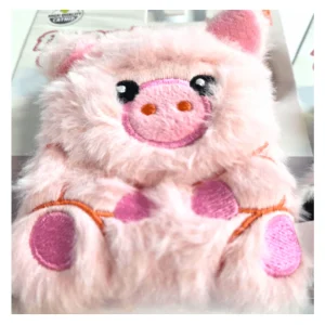 Fofos - Floppy Crinkle - Varkentje - Kattenspeeltje Catnip & Ritselfolie - 11cm