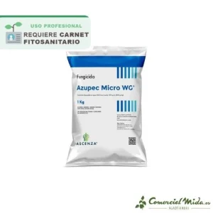 Fungicida AZUPEC MICRO WG 1Kg antioidio con acción acaricida