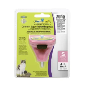 Furminator - Furflex deShedding Tool - voor Katten - Roze - Small