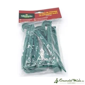 Ganchos de Fijación de Plástico VILMORIN 10u