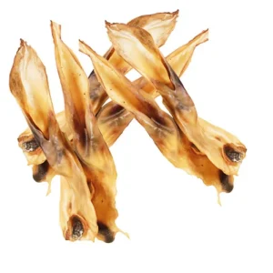 Chikko Quality - Gedroogde Konijnenoren - Hypoallergeen - 1 kg