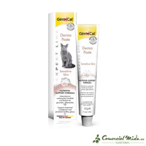 GimCat Derma Pasta para Gatos
