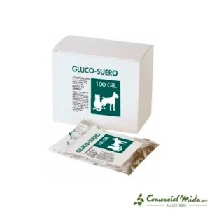 Chemical Iberica Gluco Suero Perros y Gatos Caja 10 x 100 gr