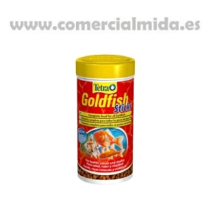 TETRA GOLDFISH STICKS para Carpines y Peces de Agua Fría 93g/250ml