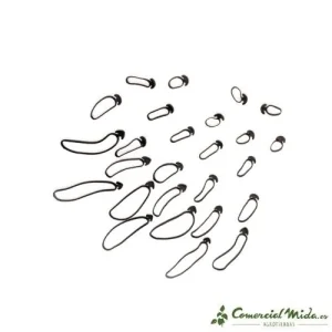 Goma Elástica Ancla AGRIFAST Atado y Entutorado de Plantas