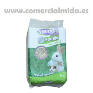 Heno natural SPUCKY para roedores y conejos