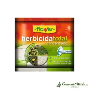 Herbicida Total Concentrado FLOWER Granulado Soluble (SG)