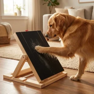 Houten Honden Nagelkrabber | Slijt Nagels Zonder Schade