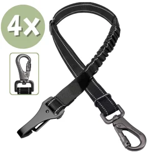 Luxe Hondengordel Auto – 4 stuks