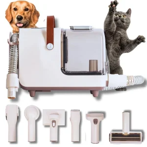 7-in-1 Hondentondeuse verzorging set –  Katten & Honden Trimset