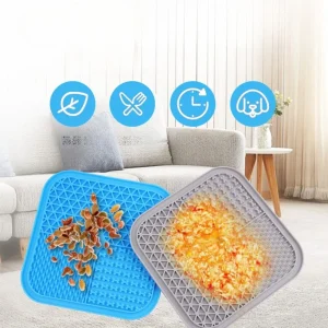 Siliconen Anti-Schrok Mat | Voorkom Schrokken voor Honden en Katten 🐾 2+1 GRATIS 🐾