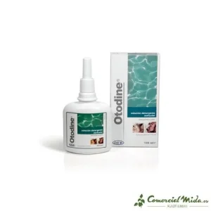 ICF Otodine 100 ml Limpiador Auricular para Perros y Gatos