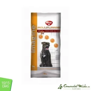 Pienso IMAGINE LARGE ADULT POLLO & ARROZ para Perros Grandes 15Kg