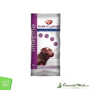 Pienso IMAGINE MATURE POLLO&ARROZ para Perros Maduros