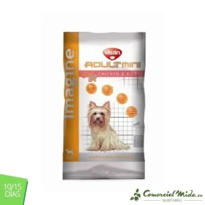 Pienso IMAGINE MINI ADULT POLLO & ARROZ para Perros Miniatura