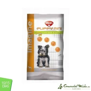 Pienso IMAGINE MINI PUPPY&JUNIOR POLLO y ARROZ Cachorros Miniatura