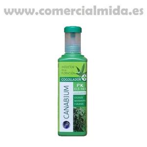 Inductor CANABIUM COGOLLADOR 500ml de floración y maduración para plantas cannabis