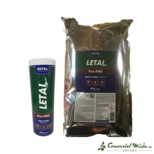 LETAL PLUS PWD Insecticida en Polvo Entorno Ganadero / Avícola