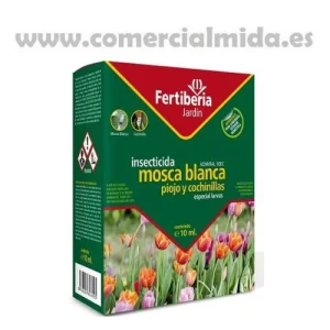 Insecticida Mosca Blanca, Piojo y Cochinillas ADMIRAL 10EC FERTIBERIA (Especial Larvas)