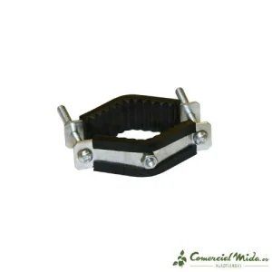 Abrazadera para Aisladores INSPROVET para Postes de Metal