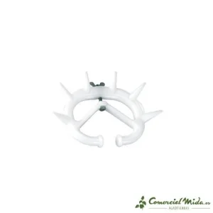 Antiteta de Plástico Con Cierre para Ganado