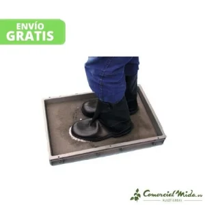 INSPROVET Bandeja de Desinfección de Calzado