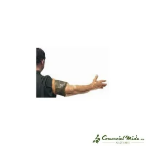 INSPROVET Guante Inseminación 90 cm Naranja