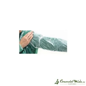 INSPROVET Guantes de Inseminación con Lazo Sujeción 92cm Transparentes