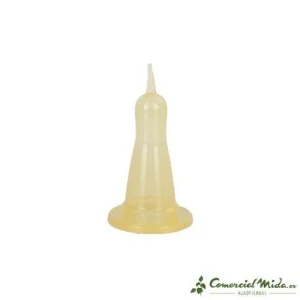 INSPROVET Tetina para Biberón Plexiglas para Corderos