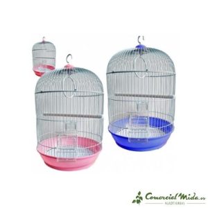 Jaula Aves Ornamentales Modelo Coruña