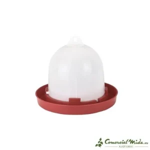 Bebedero KERBL Stükerjürgen de Plástico para Aves Criadas en Suelo