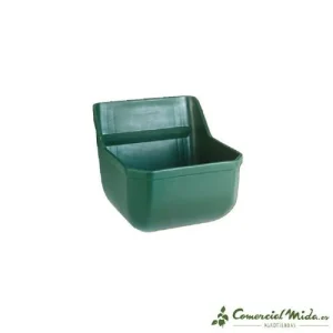 Comedero para Pienso KERBL con Tapón de Vaciado