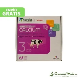 Bolo Oral KERSIA Boliflash Calcium Vacas Lecheras (12Uds)