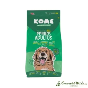 Pienso Kome perros Adultos Pollo Y Cordero